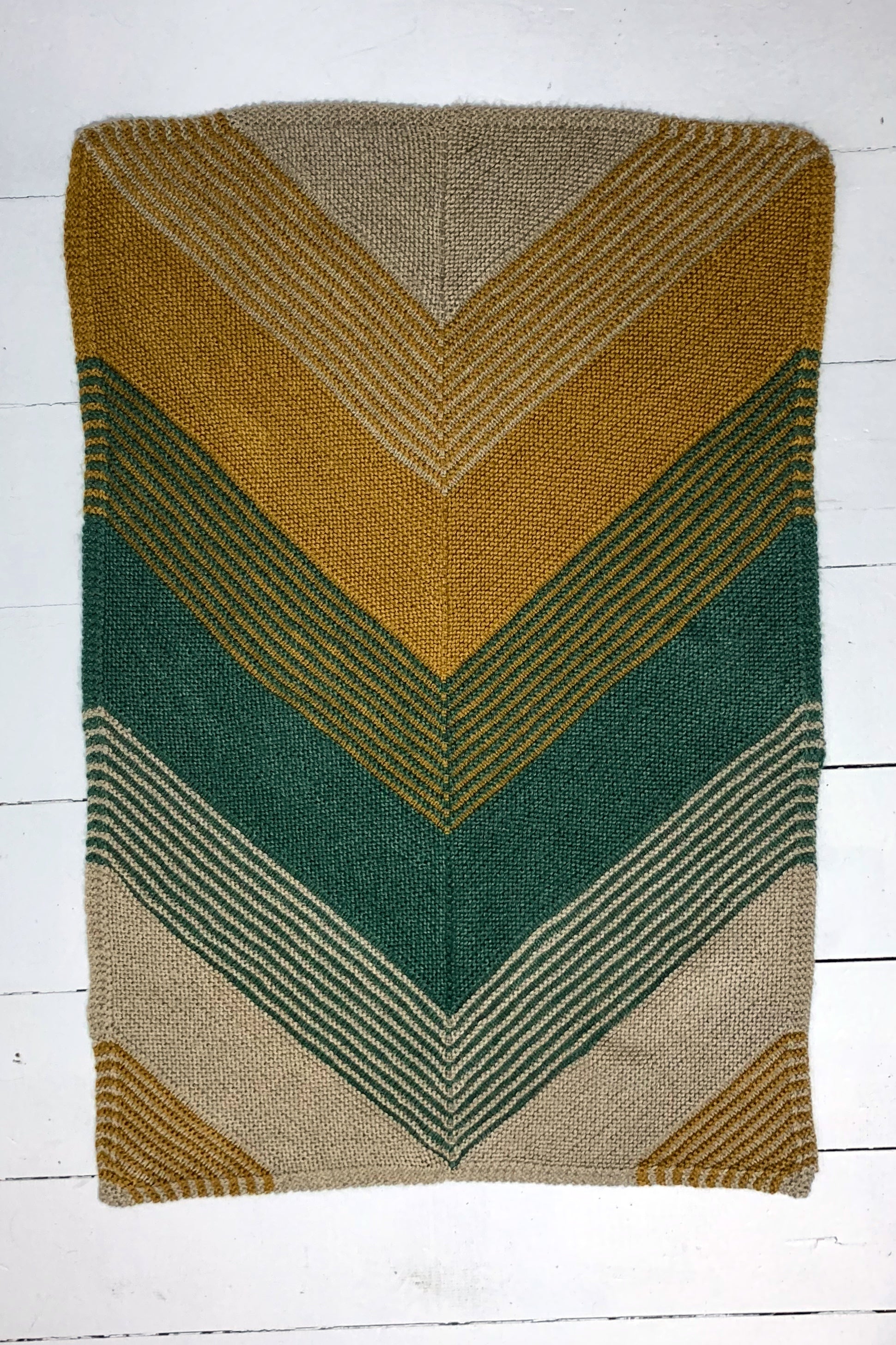Mt.Pleasant: Blanket Pattern