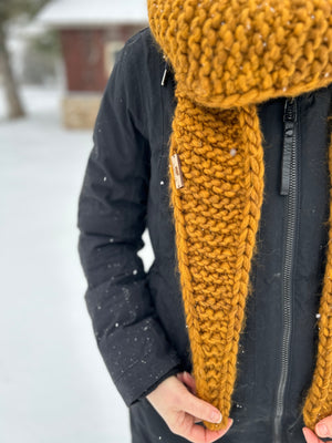 Long Point: Scarf Pattern