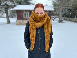 Long Point: Scarf Pattern