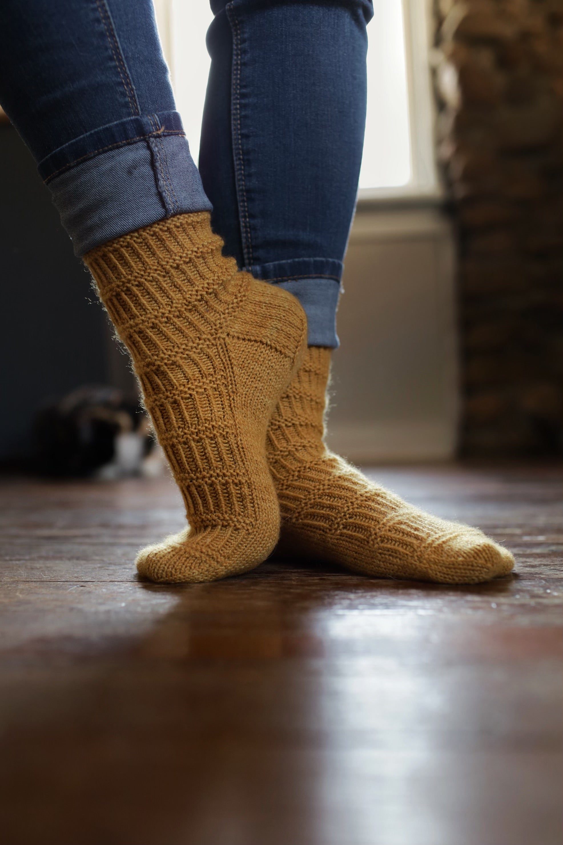 Wabakimi: Sock Pattern – The Knitty Pine